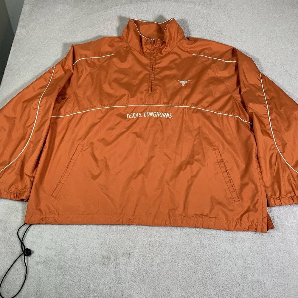 Vintage Texas Longhorns Track Suit Mens XL Burnt Orange Red Oak Jacket And Pants - Picture 3 of 16